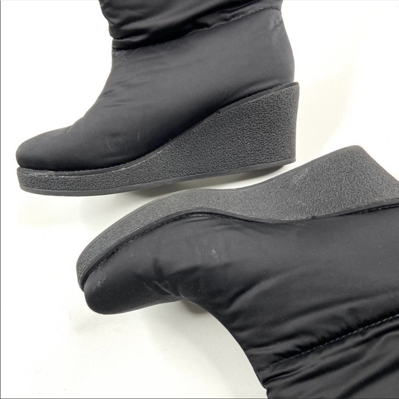 Kate Spade Quilted Puffer Boot with Bow Detail - Picture 5 of 8